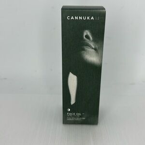 Cannuka Manuka Honey Face Oil NWT